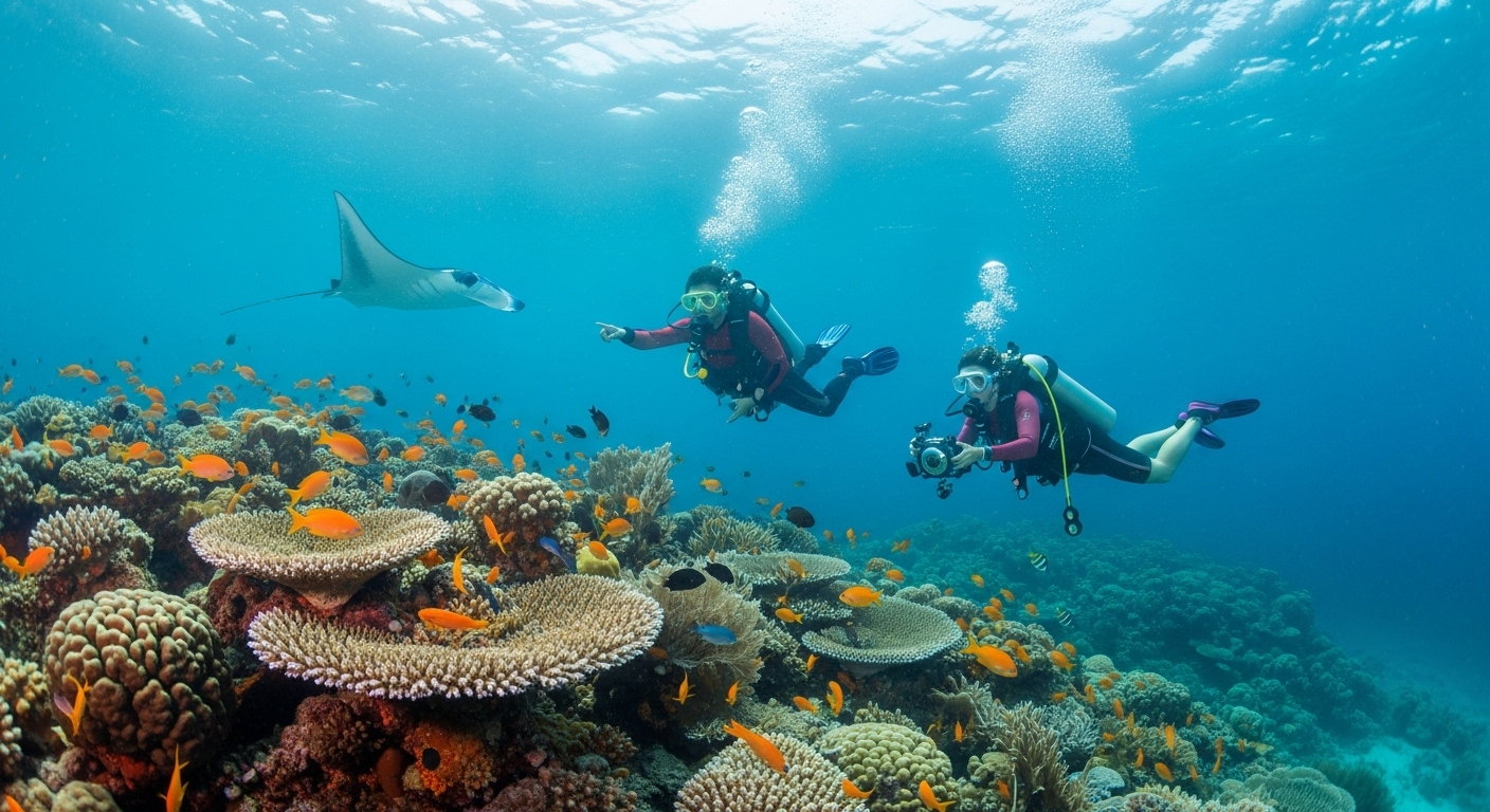 Menyelam di Raja Ampat: Surga Bawah Laut Indonesia