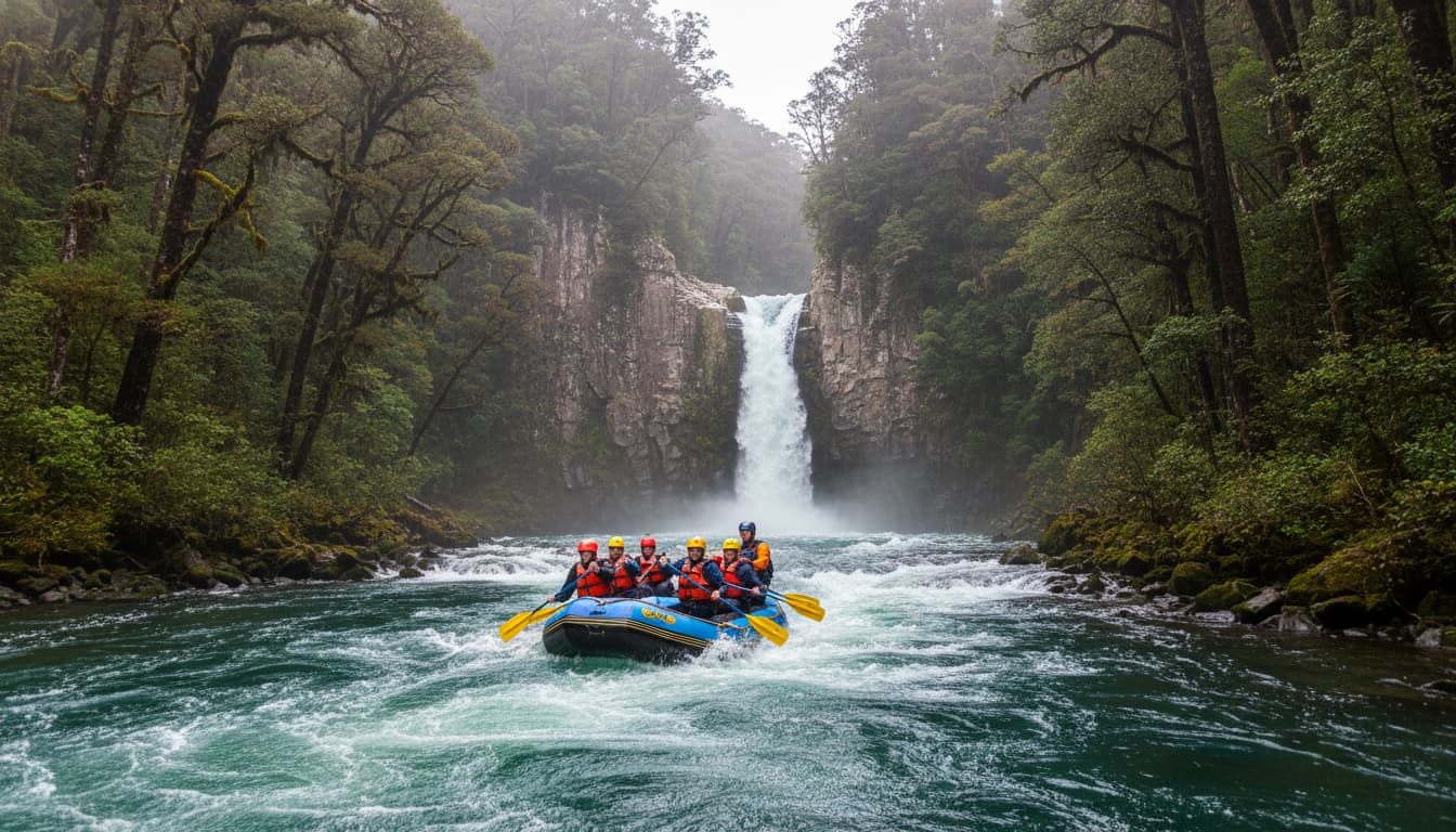 Rafting di Sungai Franklin: Arung Jeram Paling Menantang di Australia