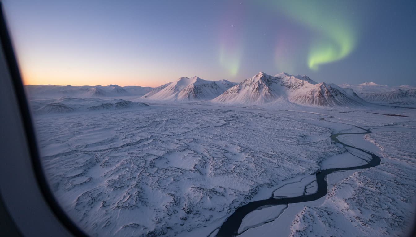 Mengejar Aurora Borealis: Petualangan Musim Dingin di Tanah Es Islandia