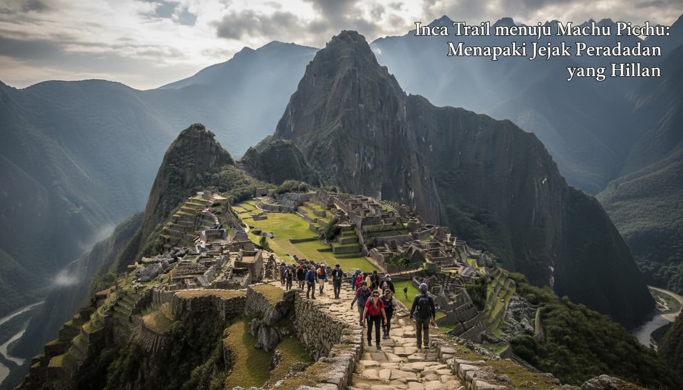Inca Trail menuju Machu Picchu: Menapaki Jejak Peradaban yang Hilang
