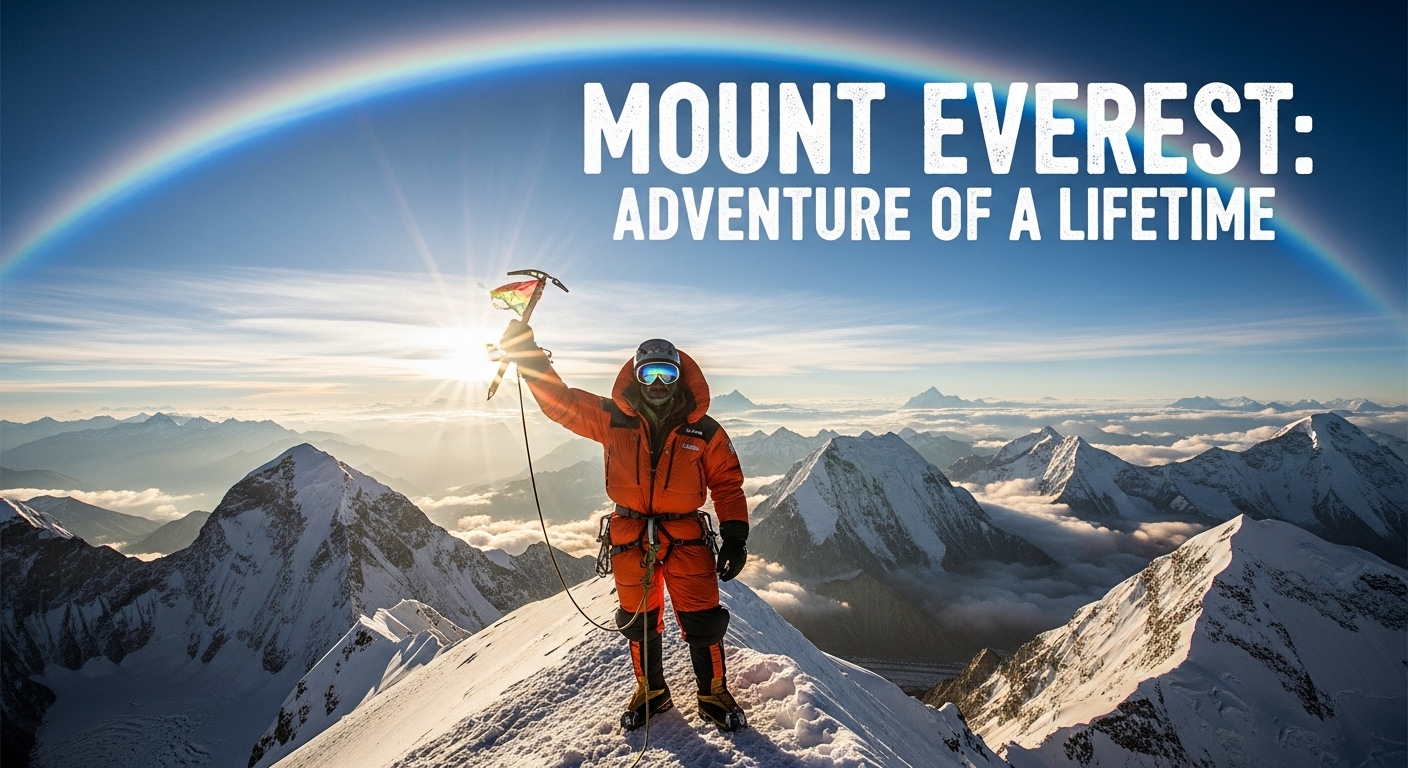 Menaklukkan Gunung Everest: Petualangan Seumur Hidup di Puncak Dunia