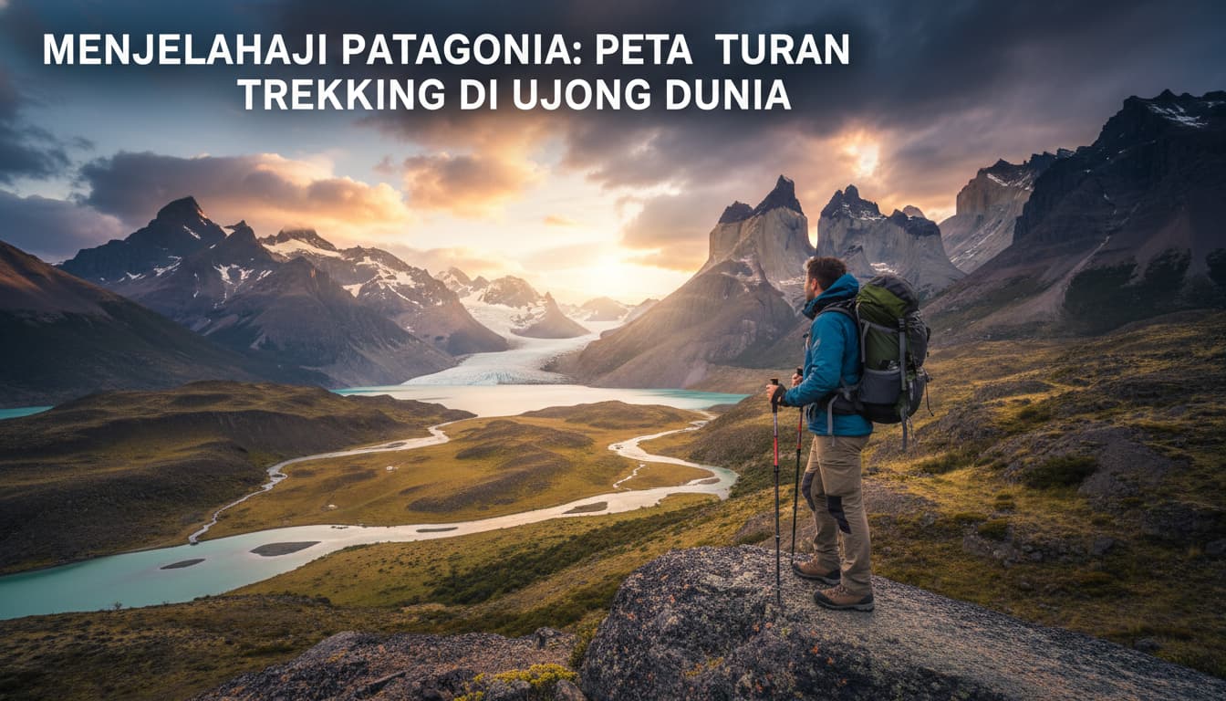 Menjelajahi Patagonia: Petualangan Trekking di Ujung Dunia